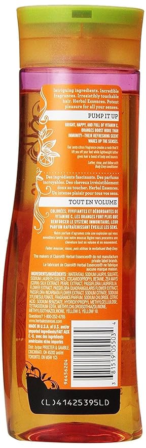 Herbal Essences Body Envy Volumizing Shampoo 10.1 oz (Pack of 3)