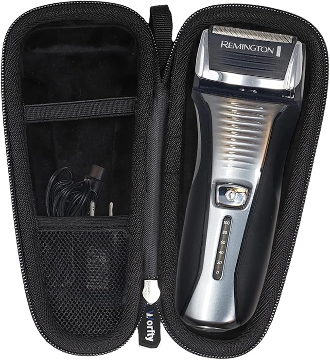 Case for Remington F5 Power Series Foil Shaver Electric Razor F5-5800B-AT1 - Hard Protective Travel Carrying Storage Bag (Case Only) (for F5 Power Series)