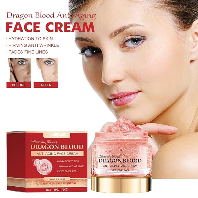 Facial Moisturizer for Women and Men Brightening Skin Renewal Firm & Brighten All-Natural Firming Face Cream for Glass Skin Valentine's Day Gifts