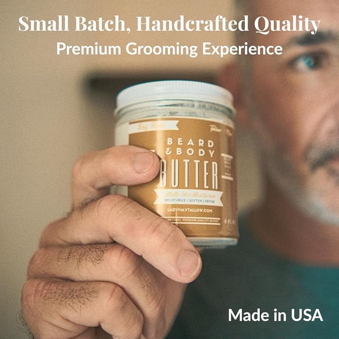 Bay Rum | Tallow Beard + Body Butter for Men