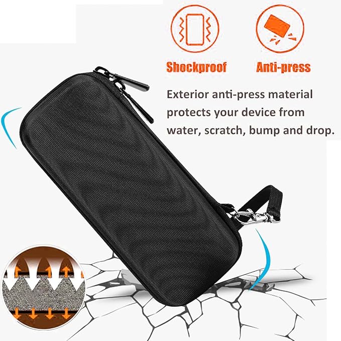 LinMei Hard Case Compatible with Trimmer, Travel Organizer Carrying Box for QP2520, QP2530, QP2620, QP2630 Face & Body Electric Trimmer Shaver