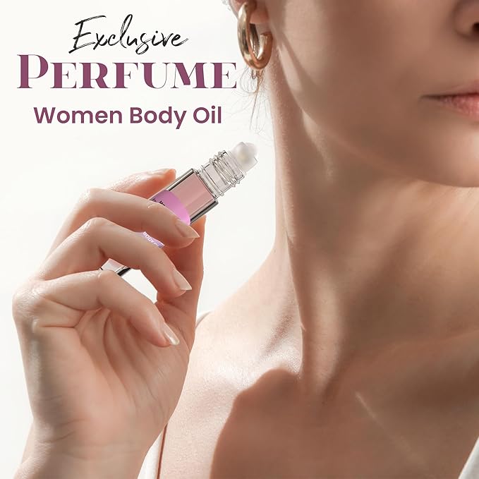 MOBETTER FRAGRANCE OILS Very Bright Crystals Perfume Women Fragrance Body Oil