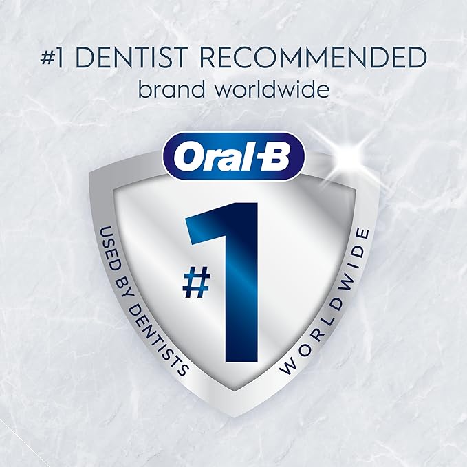 Oral-B Clic Toothbrush replacement heads, 2 count toothbrushes, black refill brush heads