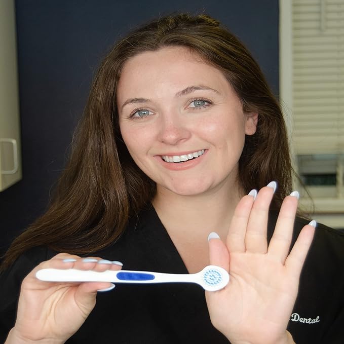 Tongue Scraper for Fresh Breath Perfect Tongue Scraper for Adults and Kids, Enhance Your Oral Hygiene with Tongue Brushes, Scrapers for Bad Breath Treatment (3 Pack (Scraper))