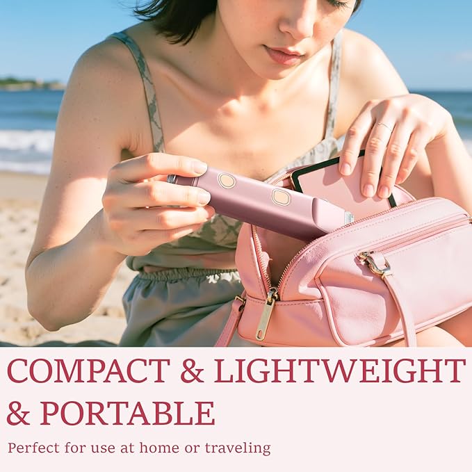 Bikini Trimmer for Women: Electric Razors & Shaver [IPX7 Waterproof] with Dual Heads for Body Pubic Hair - Rechargeable Wet Dry Lady Hair Trimmer 2 in 1 for Underarm Leg Arm Face