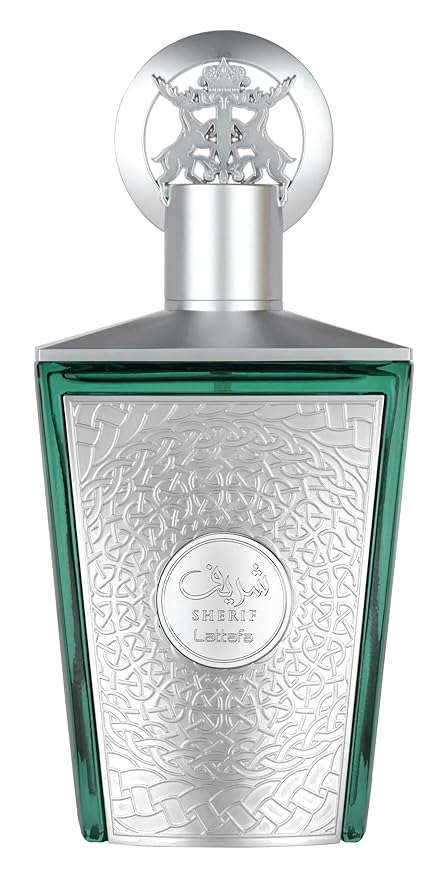 Lattafa Sherif – Fruity, Woody, Musky, Aromatic – Eau de Parfum Spray Long-Lasting Fragrance for Unisex, 3.4 Ounce / 100 ml