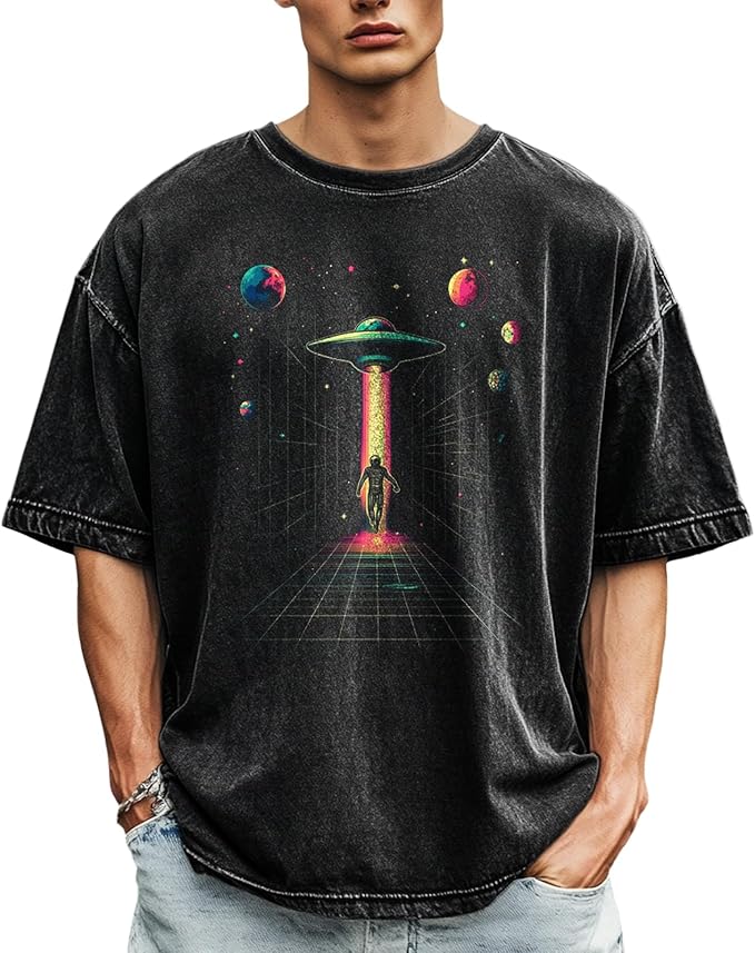 T Shirts for Men Moisture Wicking Vacation Stylish Body Shaper Soft and Comfy Short Sleeve Round Neck Undershirt