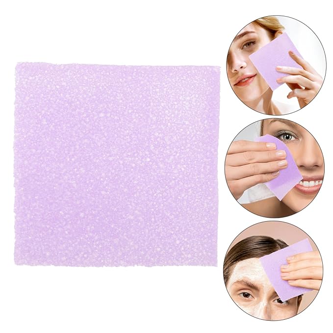 Man Face Scrubber Makeup Remover Wash Cloth Reusable Facial Cleansing Towels