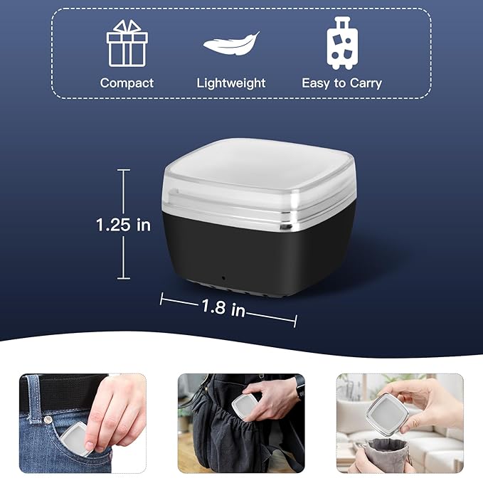 Nose Wax Kit Men, 100g Nose Hair Wax Kit with 40 Applicators (30-40 Uses)，Nose and Ear Hair Removal, 7-Min Charging and Fast Heating, 2 Silicone Liner, Smart Constant Temperature, Multi-Accessories