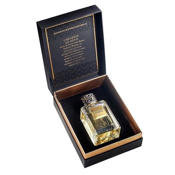 KHADLAJ PERFUMES Khadlaj Maison Creation De Reve Eau De Parfum Spray, 3.4 Ounce (Unisex)