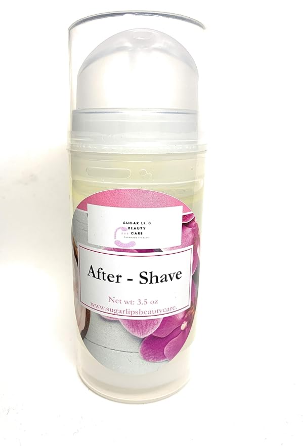 All Natural After-Shave Gel