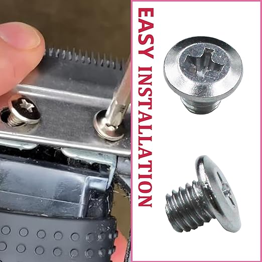M5 Phillips Chamfering Screws fit Wahl Electric Hair Clipper Blade Screws 808 Blade Accessories Hair Cutter for Wahl 8148 Electric Hair Clipper Head（2Pcs） (2 Pcs)