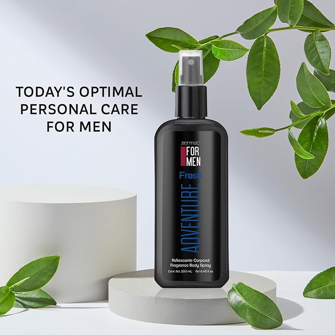 Zermat For Men, Fresh Adventure Fragrance Body Spray, 8.45 Fl. Oz.