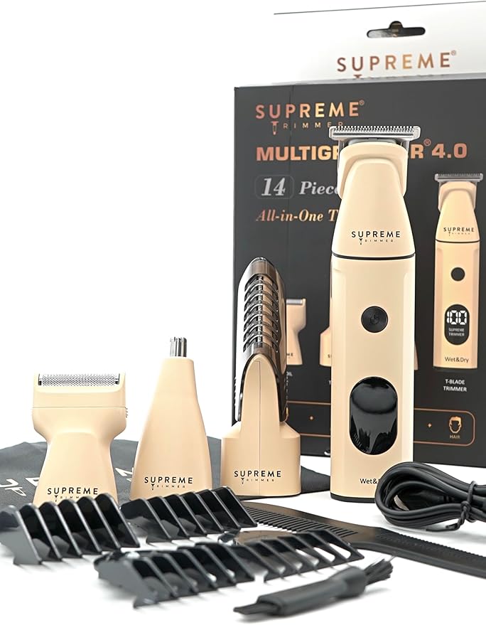 Supreme Trimmer Exlusive Multigrooming Bundle