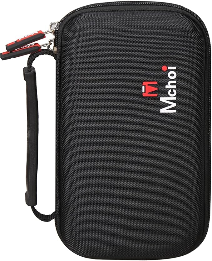 Mchoi Hard Case Suitable for SHPAVVER 5-in-1 Electric Razor IPX7 Waterproof for Bald Men, Waterproof Shockproof Head Shavers Protective Case, Case Only