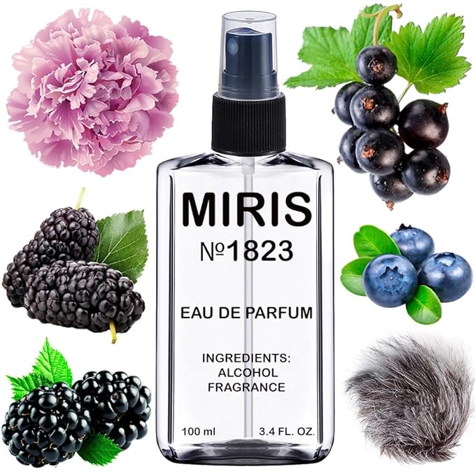 MIRIS No. 1823, Inspired by Amethyst, Long-Lasting Eau de Parfum for Women, Spray 3.4 Fl Oz / 100 ml
