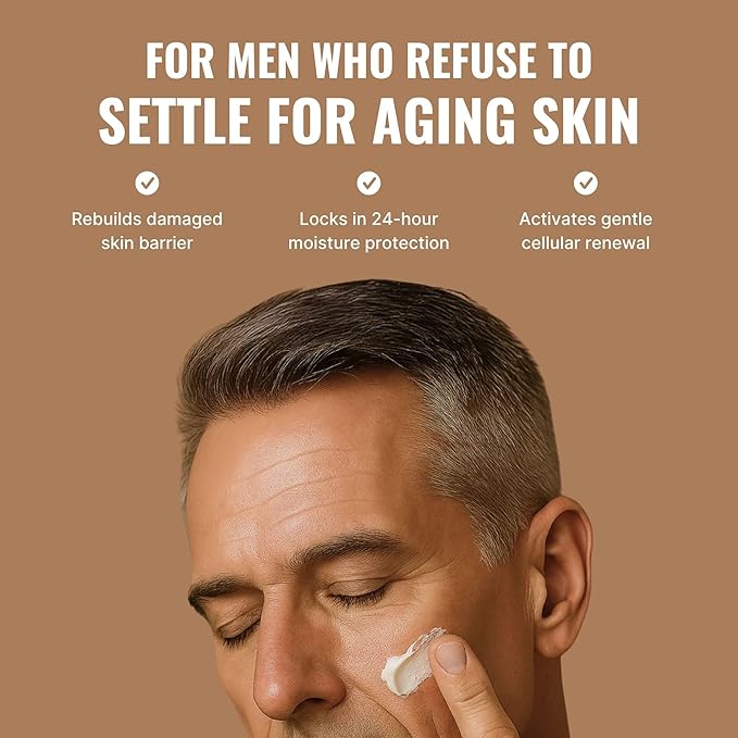 Superior Mane Wrinkle Repair Tallow Balm for Men Grass-Fed Tallow Moisturizer for Dry or Sensitive Skin Anti-Aging Cream to Reduce Wrinkles, Fine Lines & Improve Elasticity – 2 fl oz