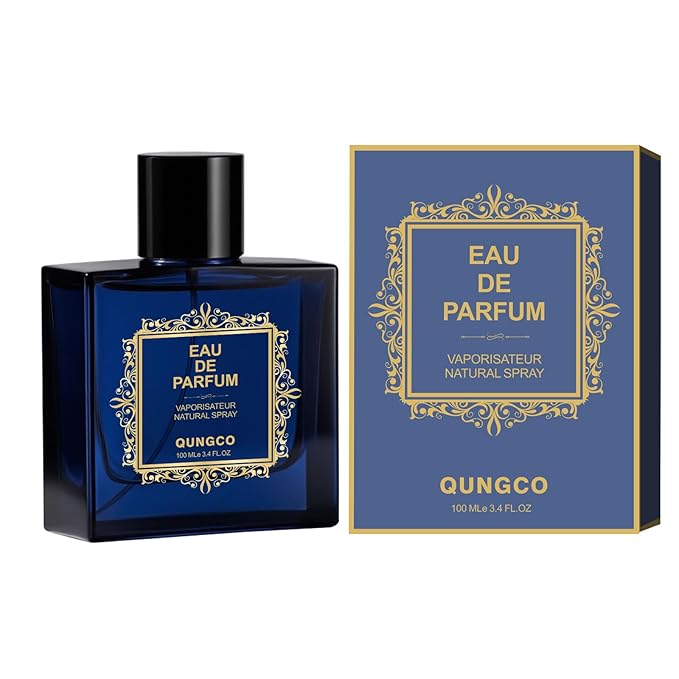Perfume for Men Spray 100ML(3.4OZ)-Long Lasting Natural Refreshing Notes Pheromone Cologne for Men,Premium Mens Cologne Perfume,Oriental Woody Fragrances,A Gift for Any Ideal for Special Occasions