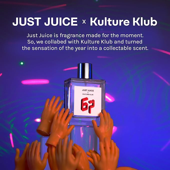 67 Fragrance by Kulture Klub x Just Juice - 3.4 oz EDT Perfume Spray