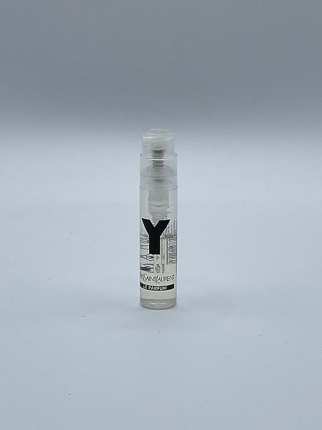 Yves Saint Laurent Y For Men Eau De Toilette 0.04 oz. 1/2 way filled Sample Spray