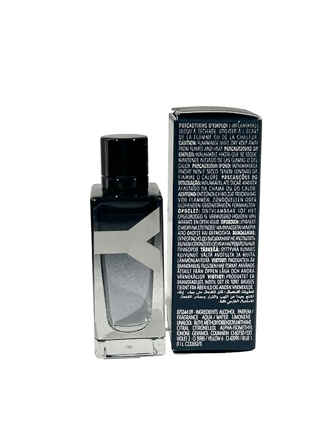 Yves Saint Laurent YSL Y Men Perfume Parfum MINI EDP splash on SMALL TRAVEL SIZE 7.5 ml / 0.25 Fl oz - 0624