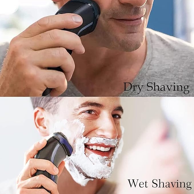 SH90 RQ12 Replacement Shaver Head for Philipss Norelcos Series S9000, Version Replacement Shaver Head with Double Precision Blades for Series RQ12/RQ10/S9000, S8000Shaver Head