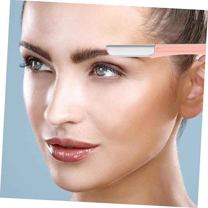 FRCOLOR 6pcs Eyebrow Trimming Tools Eyebrow for Gentle Facial Hair Removal Precision Brow Shaper Safe and Design