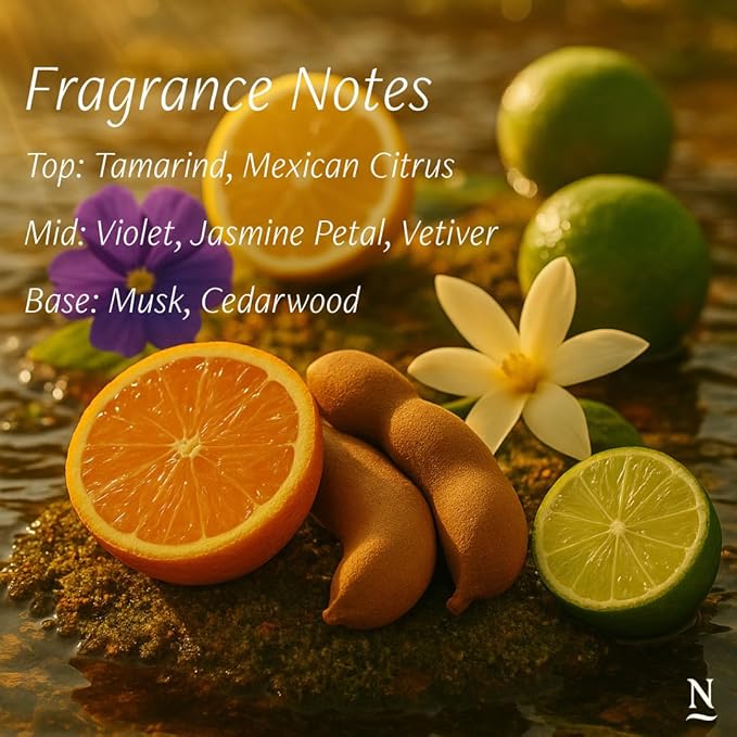 Nopalera Eau de Parfum (10ml, Flor de Madera)