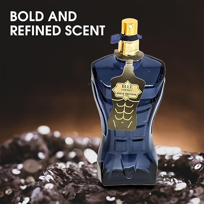 Men's Cologne Include 4 Variety Pack Perfume Gift Set- 3.4 Fl Oz Each Eau De Parfume Tobacco,Musk,Woody,Masculine Scent Long Lasting Fragrance(Bundle L)