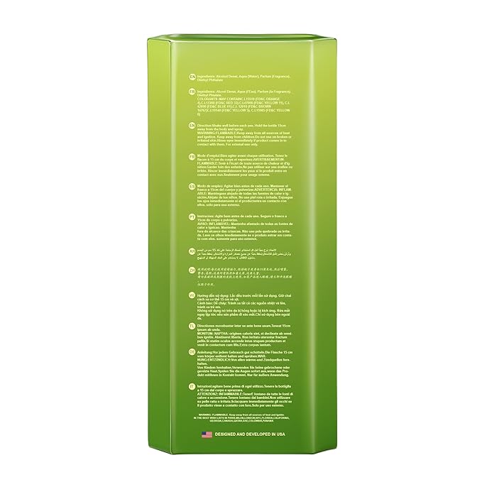 Hybrid & Company Swerve For Men Eau De Parfum Vaporisateur Natural Spray 3.4 Fl Oz