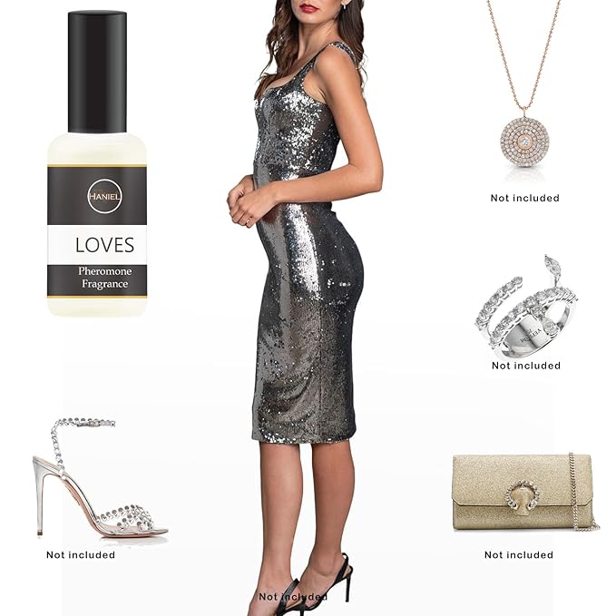 Haniel Pheromones Perfumes for Women - Luxurious Gift Set with Floral & Spicy Notes | Enhances Natural Allure & Romantic Confidence, Feromonas Perfume women.