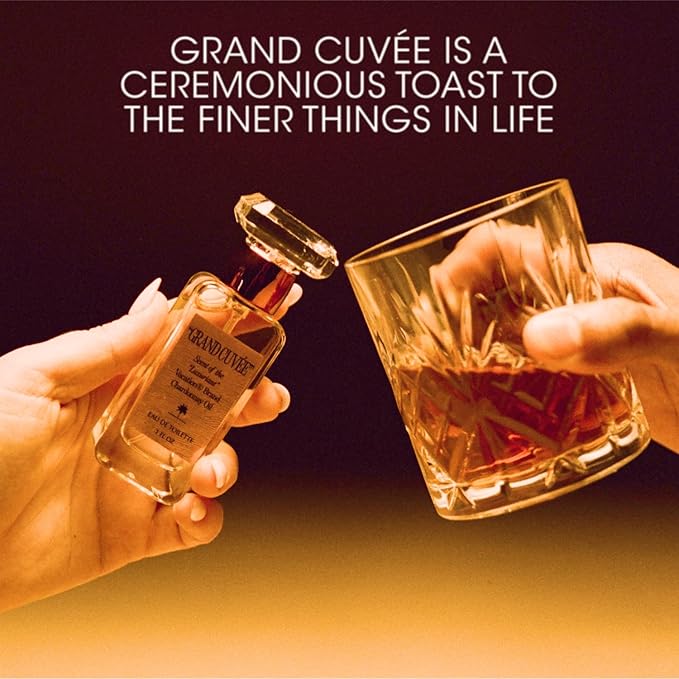 VACATION “GRAND CUVÉE” Eau de Toilette Sunscreen, Amber Vanilla Perfume, Unisex Summer Scent with Argan, Peach, Cedarwood & Vanilla Bean, 1 Fl. Oz.