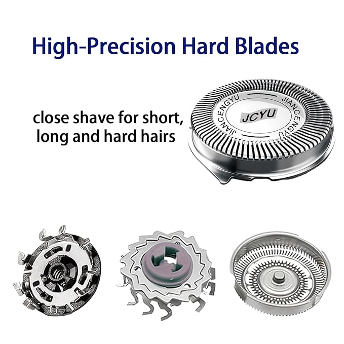 SH30 Replacement Shaver Heads Compatible with Philips Norelco Series 3000 2000 1000, SH30 Replacement Blades for Philips Electric Shaver S1560 S2302 S3310