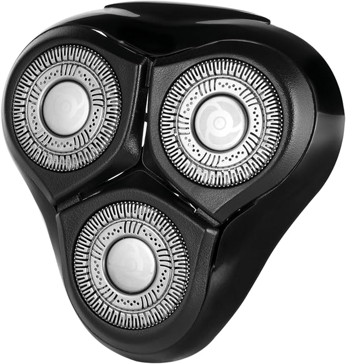 Remington Replacement Shaver Head Compatible with Remington R4 Style Series Rotary Shaver