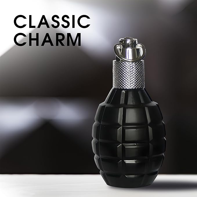 Power Cologne for Men/Eau de Parfum Natural Spray 3.4 Fl Oz Perfume for Men Suitable for All Skin Type Fragrance Daily Used