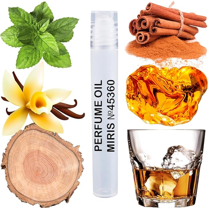 MIRIS No. 45360, Inspired by Clandesti Clara 2017, Long-Lasting Perfume Oil for Women Roll-On, Rollerball 0.34 Fl Oz / 10 ml