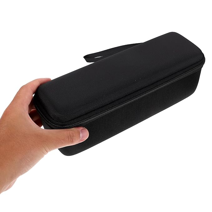 Portable Hard Shell Travel Case for Cordless Water Flosser Meo701 – Compact Nylon Protective Organizer Bag for Oral Irrigator Accessories