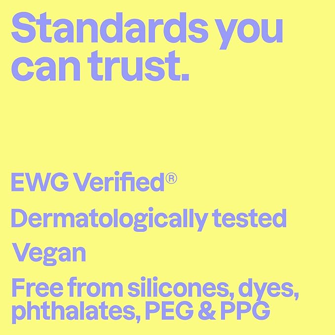 ATTITUDE Moisture Rich Hair Shampoo, EWG Verified, For Dry and Damaged Hair, Naturally Derived Ingredients, Vegan, Plant Based, Quinoa and Jojoba, 8 Fl Oz