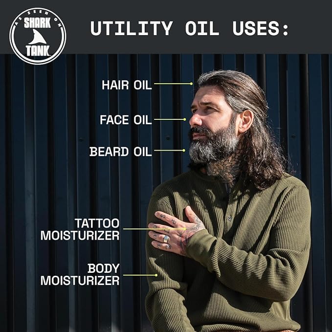 Beardbrand - Beard Oil - Old Money - 1.7oz