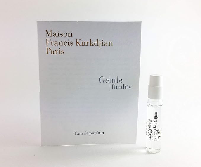 Maison Francis Kurkdjian Gentle fluidity Silver Edition eau de parfum Sample Spray (.06 oz.)