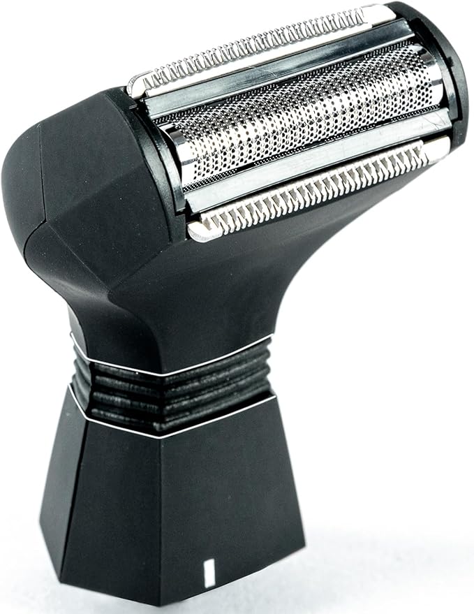 MANGROOMER - INTELLIMAX PRO – Back Hair Shaver Complete FOIL Attachment Head