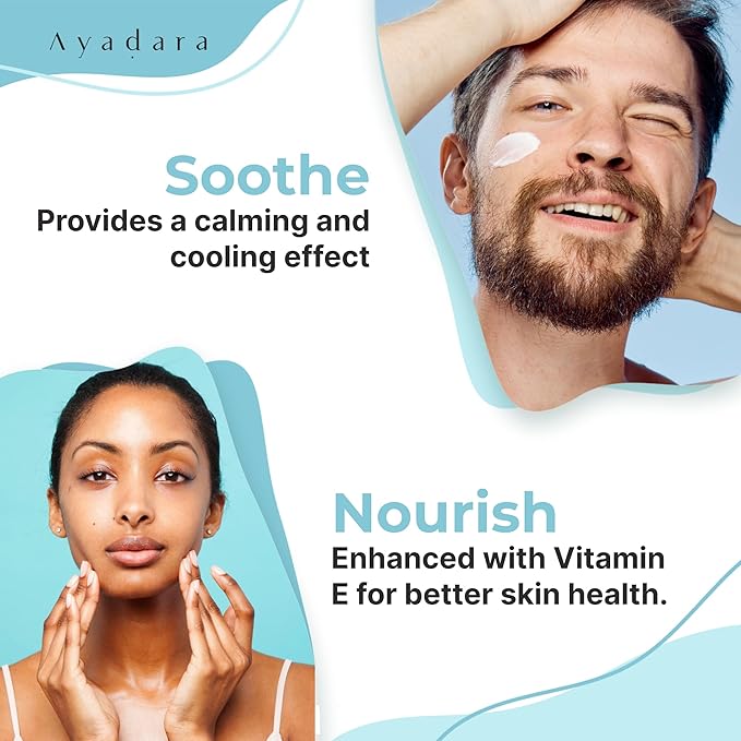 Moisturizing Acne Cream, Salicylic Acid Face Moisturizer for Oily & Acne-Prone Skin, Helps with Pimples, Blackheads, Whiteheads, Hormonal & Cystic Acne, for Men and Women, 90-Day Supply by Ayadara