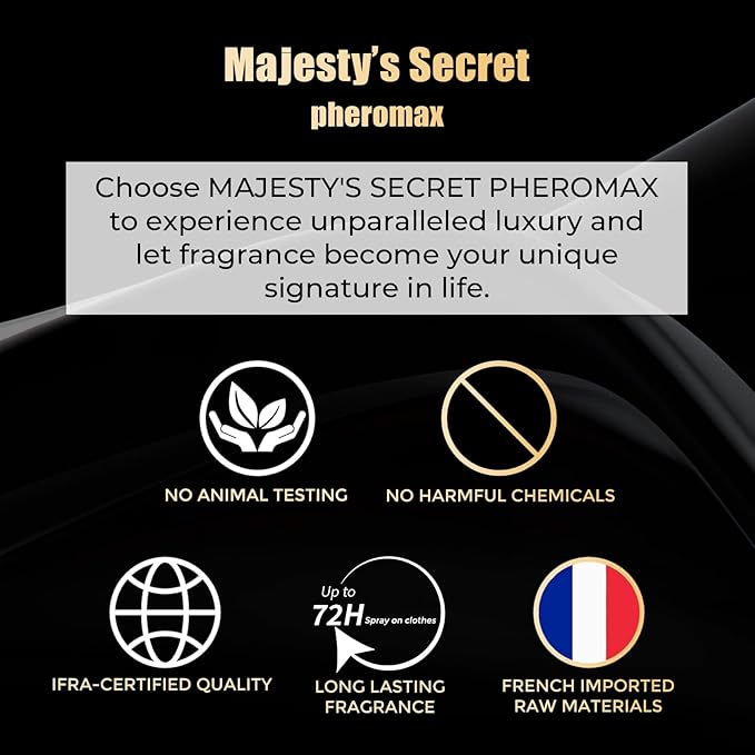Pheromone Cologne for Men – 3.4 Fl Oz Long Lasting Citrus Woody Eau de Parfum with Orange, Grapefruit, Pepper & Vetiver, Earthy Masculine Fragrance, Bold Signature Scent, Ideal for Gifting
