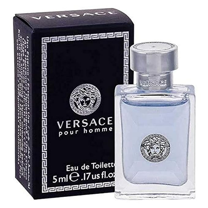 Versace Pour Homme by Versace, 0.17 Ounce