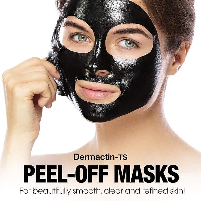 Dermactin-TS Men's Skin Care Refining Pore Minimizing Charcoal Cleanser, 5.7 Ounce