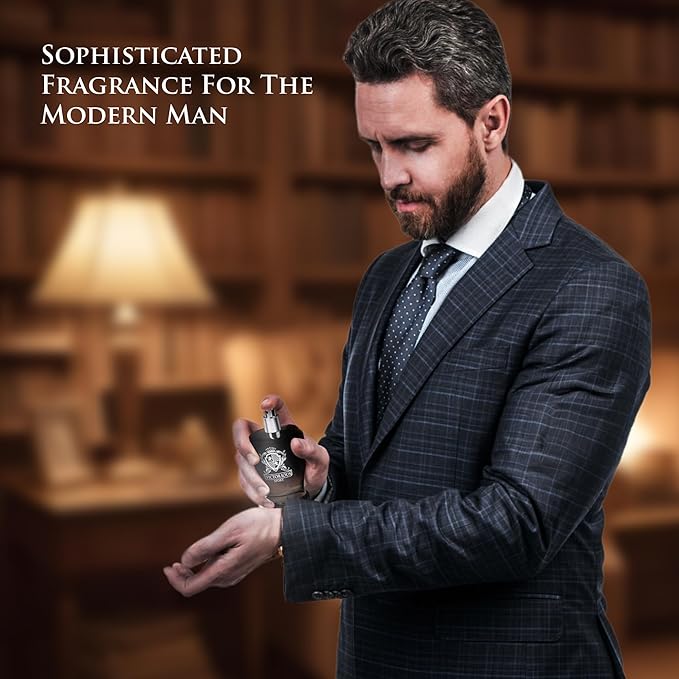 Victorious Sport Eau De Toilette for Men 3.4 fl oz- A Fragrance Built for Champions - Spicy, Sweet & Lemon Warm Base of vanilla, Tonka Bean & Amber Ideal Gift For Special Occasion Elegant