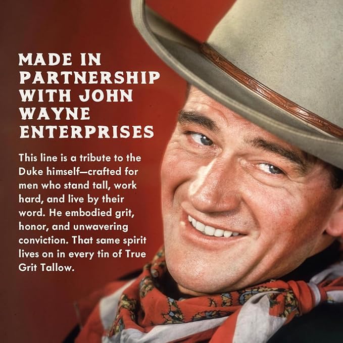 – Beef Tallow Soap Bar 3-Pack – John Wayne Inspired – Cedar & Campfire Scent – Cold Process Bar Soap with Activated Charcoal & Coffee Grounds – 4 oz Each