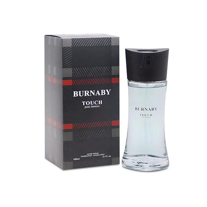 Burnaby Cologne for Men/Eau de Parfum Natural Spray 3.4 Fl Oz Perfume for Men Suitable for All Skin Type Fragrance Daily Used