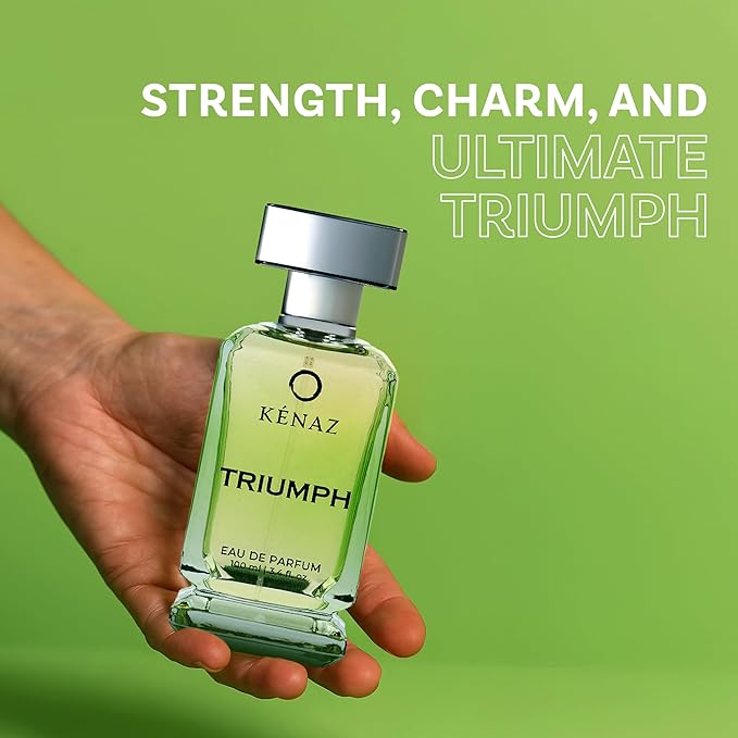 TRIUMPH | Men's Fragrance | Perfume for Men | Cedar top note | 100 ml pack | 3.4 Fl. Oz. | Woody and Spicy fragrance | Gift for Men | Eau de Parfum EDP