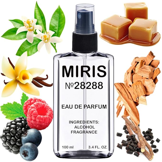MIRIS No. 28288, Inspired by Luna, Long-Lasting Eau de Parfum for Women, Spray 3.4 Fl Oz / 100 ml
